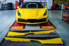 Load image into Gallery viewer, 2015-2020 Ferrari 488 GTB &amp; Spider Side Skirts - DarwinPRO Aerodynamics