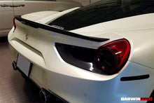 Load image into Gallery viewer, 2015-2020 Ferrari 488 GTB BKSS Style Carbon Fiber Trunk Spoiler - DarwinPRO Aerodynamics