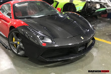 Load image into Gallery viewer, 2015-2020 Ferrari 488 GTB &amp; Spider Carbon Fiber Hood - DarwinPRO Aerodynamics