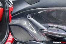 Load image into Gallery viewer, 2015-2020 Ferrari 488 GTB &amp; Spider Carbon Fiber Door Panel Interior