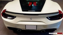 Load image into Gallery viewer, 2015-2020 Ferrari 488 GTB BKSS Style Carbon Fiber Trunk Spoiler - DarwinPRO Aerodynamics