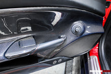 Load image into Gallery viewer, 2015-2020 Ferrari 488 GTB &amp; Spider Carbon Fiber Door Panel Interior