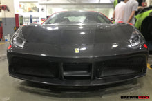 Load image into Gallery viewer, 2015-2020 Ferrari 488 GTB &amp; Spider Carbon Fiber Hood - DarwinPRO Aerodynamics