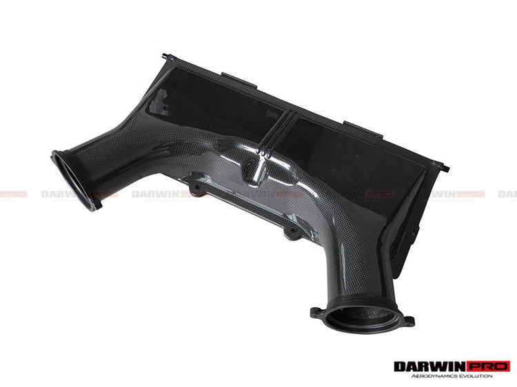 2015-2022 Ferrari F8 & 488 GTB & Spyder Dry Carbon Fiber Airbox - DarwinPRO Aerodynamics