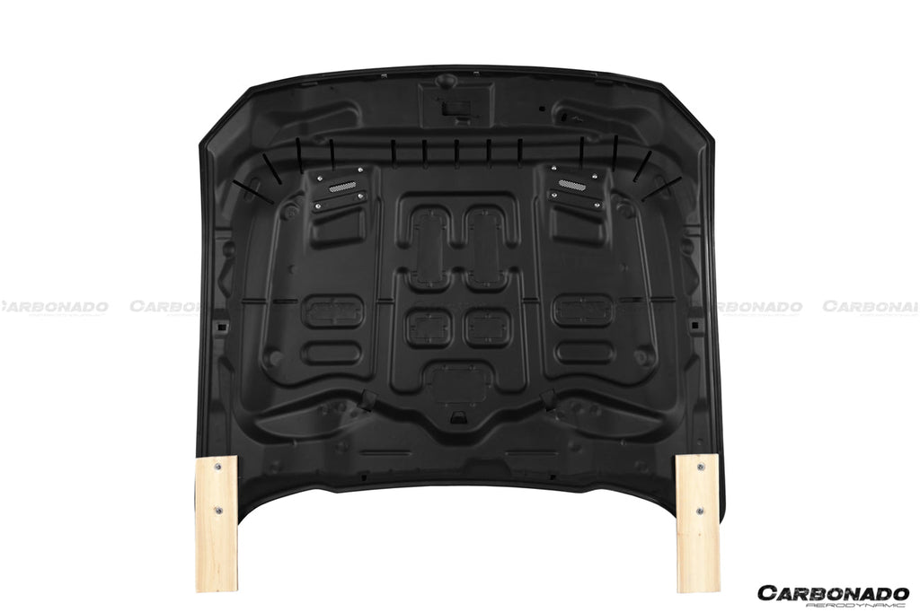 2018-2023 Ford Mustang Carbon Fiber Hood
