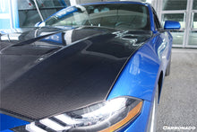 Load image into Gallery viewer, 2018-2023 Ford Mustang Carbon Fiber Hood