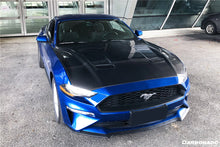 Load image into Gallery viewer, 2018-2023 Ford Mustang Carbon Fiber Hood