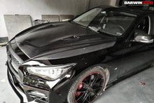 Load image into Gallery viewer, Darwinpro 2014-2022 Infiniti Q50 Sedan EAU ROUGE Style Hood