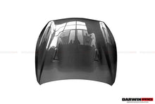 Load image into Gallery viewer, Darwinpro 2014-2022 Infiniti Q50 Sedan EAU ROUGE Style Hood