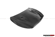 Load image into Gallery viewer, Darwinpro 2014-2022 Infiniti Q50 Sedan EAU ROUGE Style Hood