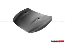 Load image into Gallery viewer, Darwinpro 2014-2022 Infiniti Q50 Sedan EAU ROUGE Style Hood