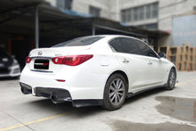 Load image into Gallery viewer, 2014-2017 Infiniti Q50 Sedan EAU ROUGE Style Rear Bumper