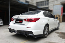 Load image into Gallery viewer, 2014-2017 Infiniti Q50 Sedan EAU ROUGE Style Rear Bumper