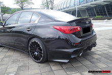 Load image into Gallery viewer, 2014-2017 Infiniti Q50 Sedan EAU ROUGE Style Rear Bumper