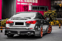 Load image into Gallery viewer, 2014-2017 Infiniti Q50 Sedan EAU ROUGE Style Rear Bumper