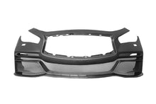 Load image into Gallery viewer, Darwinpro 2014-2022 Infiniti Q50 Sedan EAU ROUGE Style Front Bumper