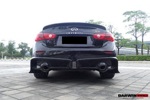 Load image into Gallery viewer, 2014-2017 Infiniti Q50 Sedan EAU ROUGE Style Rear Bumper