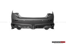 Load image into Gallery viewer, 2014-2017 Infiniti Q50 Sedan EAU ROUGE Style Rear Bumper