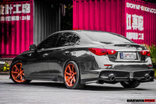 Load image into Gallery viewer, 2014-2017 Infiniti Q50 Sedan EAU ROUGE Style Rear Bumper