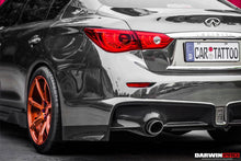 Load image into Gallery viewer, 2014-2017 Infiniti Q50 Sedan EAU ROUGE Style Rear Bumper