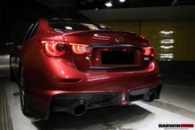 Load image into Gallery viewer, 2014-2017 Infiniti Q50 Sedan EAU ROUGE Style Rear Bumper