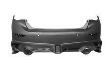 Load image into Gallery viewer, 2014-2017 Infiniti Q50 Sedan EAU ROUGE Style Rear Bumper