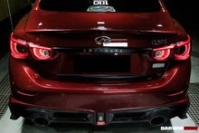 Load image into Gallery viewer, 2014-2017 Infiniti Q50 Sedan EAU ROUGE Style Rear Bumper