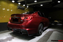Load image into Gallery viewer, 2014-2017 Infiniti Q50 Sedan EAU ROUGE Style Rear Bumper