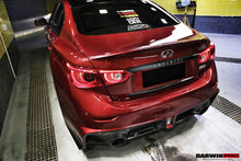 Load image into Gallery viewer, 2014-2017 Infiniti Q50 Sedan EAU ROUGE Style Rear Bumper