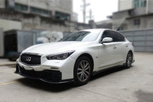 Load image into Gallery viewer, Darwinpro 2014-2022 Infiniti Q50 Sedan EAU ROUGE Style Front Bumper