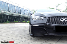 Load image into Gallery viewer, Darwinpro 2014-2022 Infiniti Q50 Sedan EAU ROUGE Style Front Bumper