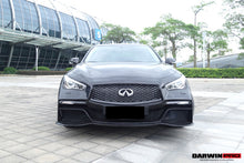 Load image into Gallery viewer, Darwinpro 2014-2022 Infiniti Q50 Sedan EAU ROUGE Style Front Bumper
