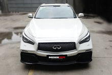 Load image into Gallery viewer, Darwinpro 2014-2022 Infiniti Q50 Sedan EAU ROUGE Style Front Bumper
