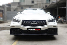 Load image into Gallery viewer, Darwinpro 2014-2022 Infiniti Q50 Sedan EAU ROUGE Style Front Bumper