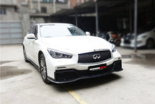 Load image into Gallery viewer, Darwinpro 2014-2022 Infiniti Q50 Sedan EAU ROUGE Style Front Bumper