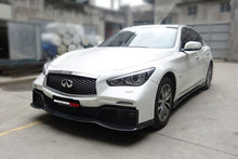 Load image into Gallery viewer, Darwinpro 2014-2022 Infiniti Q50 Sedan EAU ROUGE Style Front Bumper