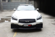Load image into Gallery viewer, Darwinpro 2014-2022 Infiniti Q50 Sedan EAU ROUGE Style Front Bumper