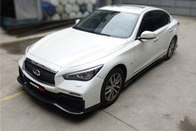 Load image into Gallery viewer, Darwinpro 2014-2022 Infiniti Q50 Sedan EAU ROUGE Style Front Bumper