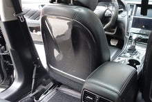 Load image into Gallery viewer, 2014-2022 Infiniti Q50 Sedan Dry Carbon Fiber Seatback Replacement