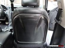Load image into Gallery viewer, 2014-2022 Infiniti Q50 Sedan Dry Carbon Fiber Seatback Replacement