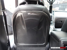Load image into Gallery viewer, 2014-2022 Infiniti Q50 Sedan Dry Carbon Fiber Seatback Replacement