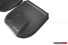 Load image into Gallery viewer, 2014-2022 Infiniti Q50 Sedan Dry Carbon Fiber Seatback Replacement