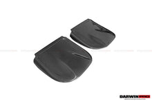 Load image into Gallery viewer, 2014-2022 Infiniti Q50 Sedan Dry Carbon Fiber Seatback Replacement
