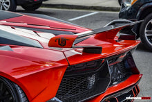 Load image into Gallery viewer, DarwinPRO 2011-2016 Lamborghini Aventador LP700 Roadster SV-BKSSII Style Engine Hood And Wing