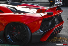 Load image into Gallery viewer, DarwinPRO 2011-2016 Lamborghini Aventador LP700 Roadster SV-BKSSII Style Engine Hood And Wing
