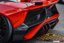 Load image into Gallery viewer, DarwinPRO 2011-2016 Lamborghini Aventador LP700 Roadster SV-BKSSII Style Carbon Fiber Aero Full Wide Body Kit