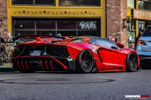 Load image into Gallery viewer, DarwinPRO 2011-2016 Lamborghini Aventador LP700 Roadster SV-BKSSII Style Engine Hood And Wing