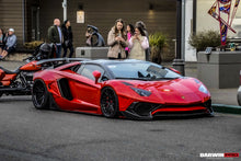 Load image into Gallery viewer, DarwinPRO 2011-2016 Lamborghini Aventador LP700 Roadster SV-BKSSII Style Carbon Fiber Aero Full Wide Body Kit