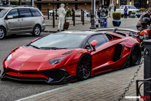Load image into Gallery viewer, DarwinPRO 2011-2016 Lamborghini Aventador LP700 Roadster SV-BKSSII Style Carbon Fiber Aero Full Wide Body Kit