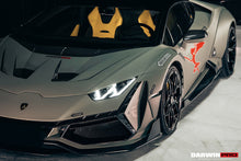 Load image into Gallery viewer, DarwinPRO 2015-2025 Lamborghini Huracan LP610 &amp; LP580 &amp; EVO &amp; Tecnica BKSSII Style Hood